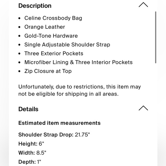 Celine Trio Crossbody Bag - Picture 3 of 12